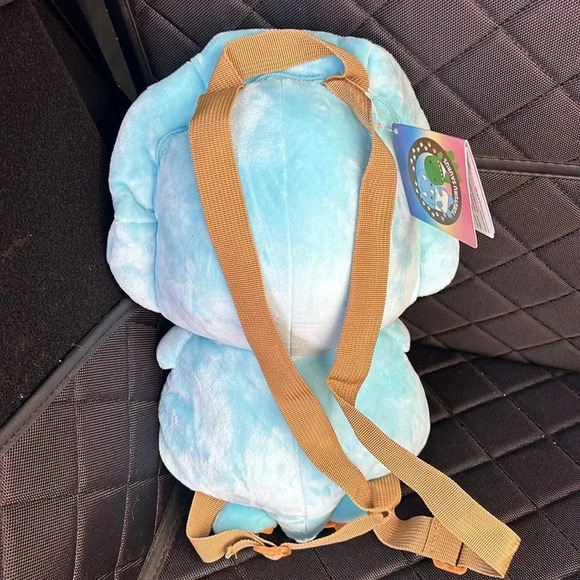 Yuruyuru Saurus Dinosaur Backpack Plush - Picture 2 of 4